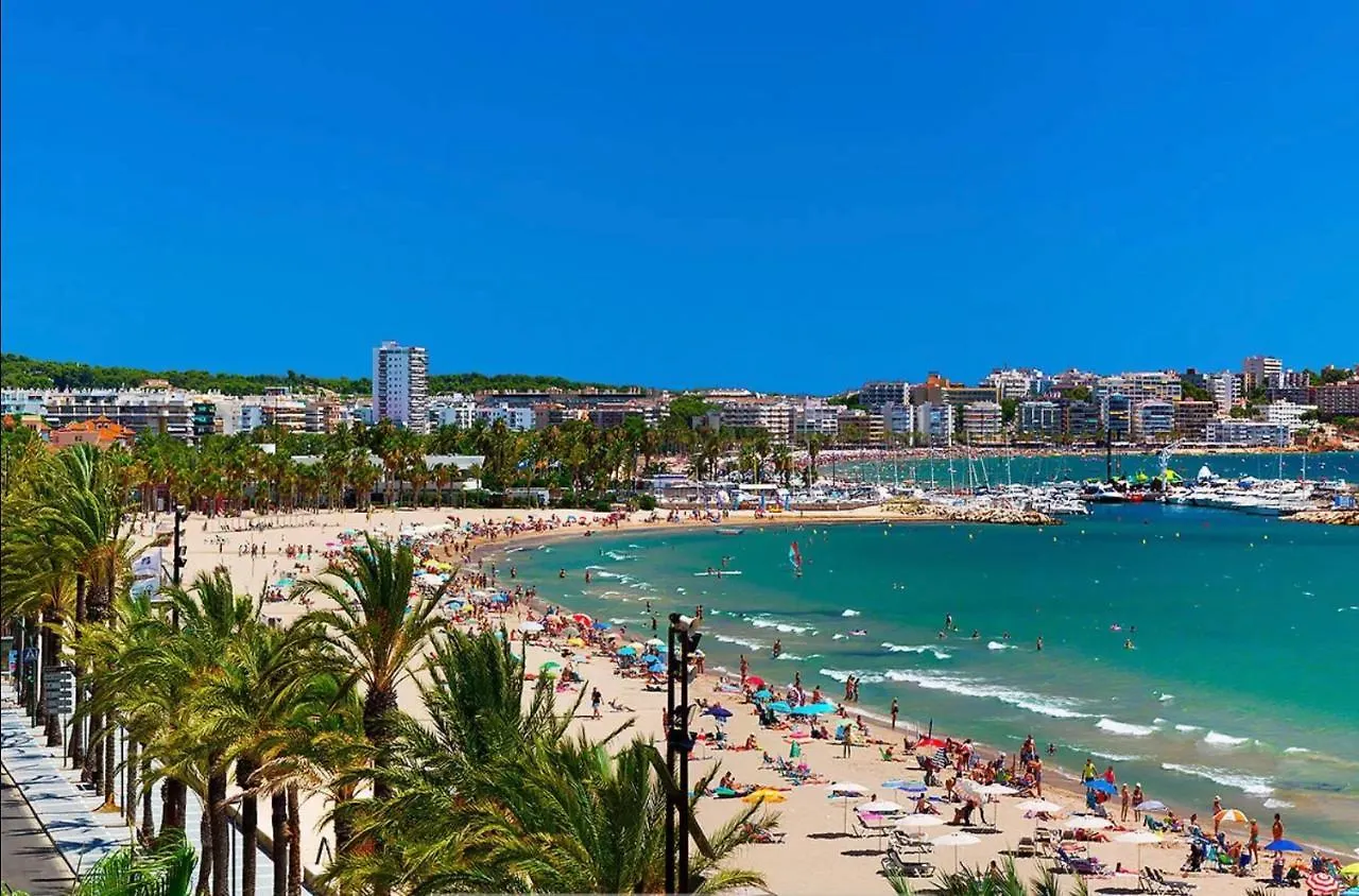 Spacious Apartment For A Big Company Salou