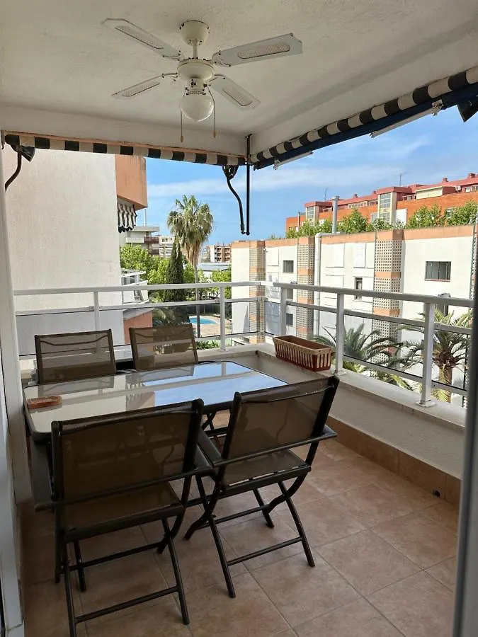 Spacious Apartment For A Big Company Salou